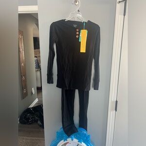 Posh Peanut Charcoal Kids Pajama Set